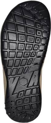 Strive Men Black Sandals