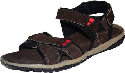 Strive Men Black Sandals