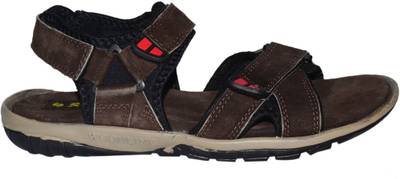 Strive Men Black Sandals