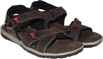 Strive Men Black Sandals