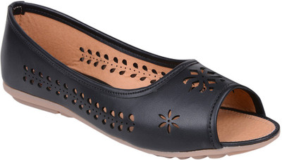 

Footshez Women Black Bellies