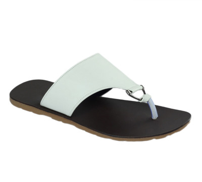

Shoe Bazar Men White Flats