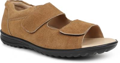 Escaro Men Tan Sandals