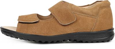 Escaro Men Tan Sandals