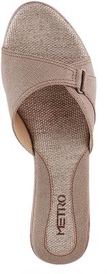 Metro Women 22,Chikoo Heels