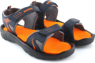 

Lotto Men Navy/Orange Sports Sandals