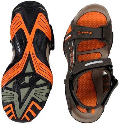 Sparx Men Olive, Green Sandals