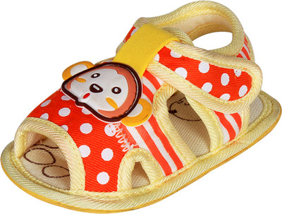 Ole Baby Boys & Girls Sports Sandals(Yellow