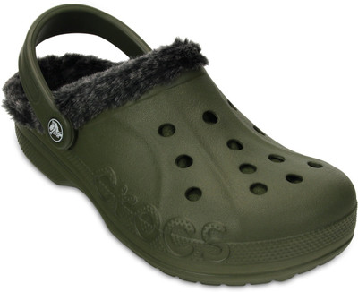 

Crocs Men Green Clogs