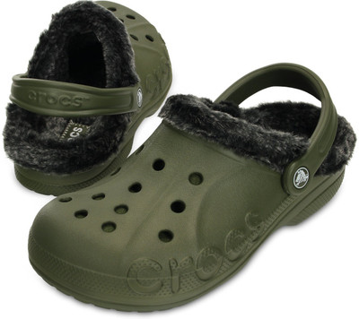 

Crocs Women Green Clogs