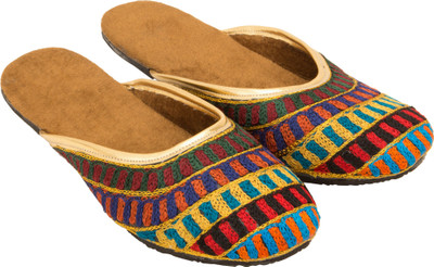 

Footrendz Women Blue::Yellow::Red::Black::Green Flats