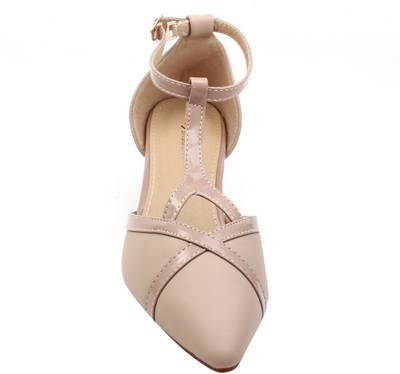 Shuberry Women White Heels