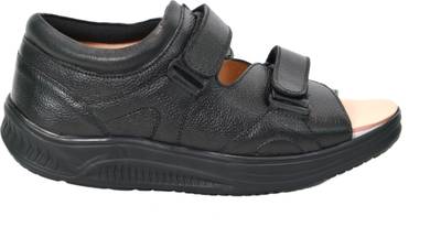 Mediconfort Men Black Sandals