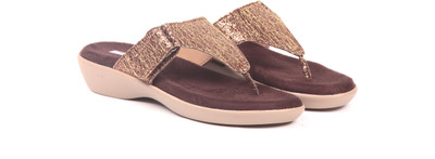 

Adorn Women Khaki Flats