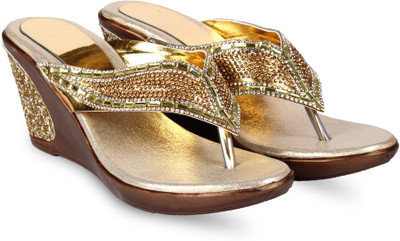 

Anand Archies Girls Heels(Gold