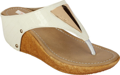 

Zachho Women White Wedges