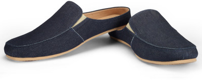 

FUNK Men Blue Clogs