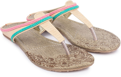

Shezone Women Beige Flats