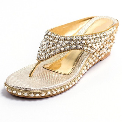 

Hepburnette Women Beige Wedges