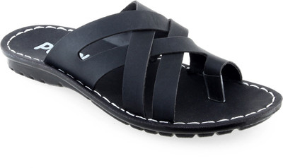

Lancer Men Black Sandals