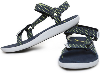 

Puma Men blue wing teal-quarry-blazing yellow Sandals