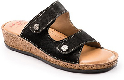 

Lee Cooper Women BLACK Flats