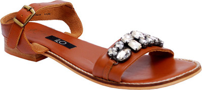 Ilo Women Tan Flats