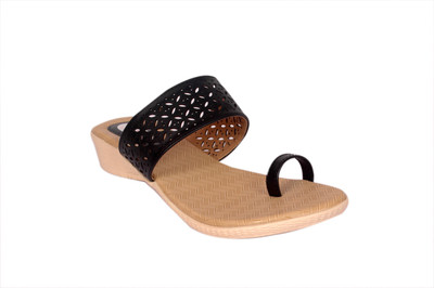 

Bora Bora Women Black Wedges
