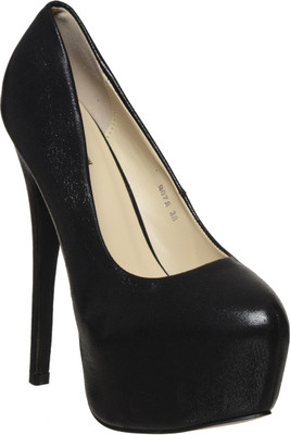 

Flat n Heels Women BLACK Heels