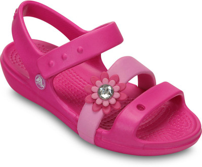 Crocs Girls Clogs, Black