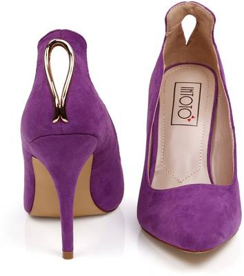 INTOTO Women PURPLE Heels