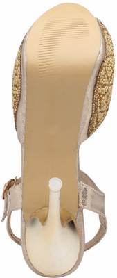 Rialto Women Gold Heels