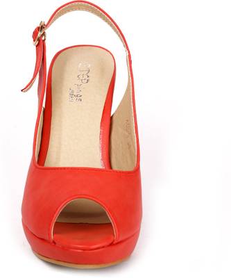 V4Styles Women SILVER Heels