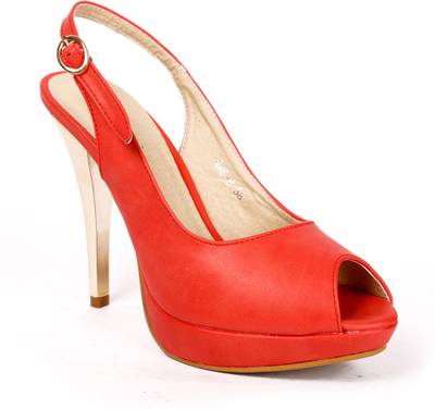 V4Styles Women SILVER Heels