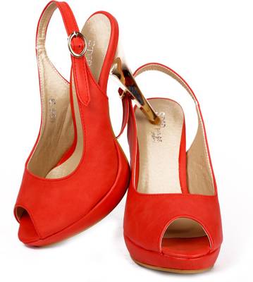 V4Styles Women SILVER Heels