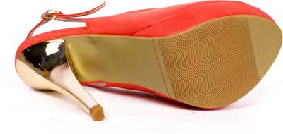 V4Styles Women SILVER Heels