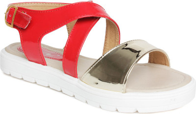 

Vendoz Women Red Wedges