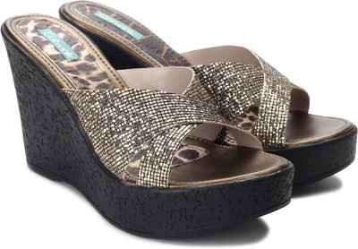 

Catwalk Women Bronze Wedges