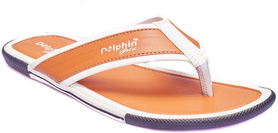 

Dolphin Miles Men Gold Sandals