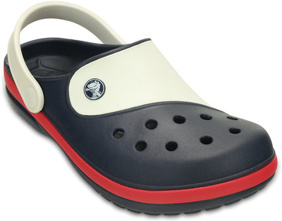 

Crocs Men Navy Clogs