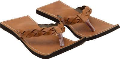 

Royal Collection Men Brown Flats