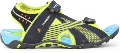 Gowell Men orange Sandals