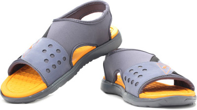 

Puma Men folkstone gray-vibrant orange Sports Sandals