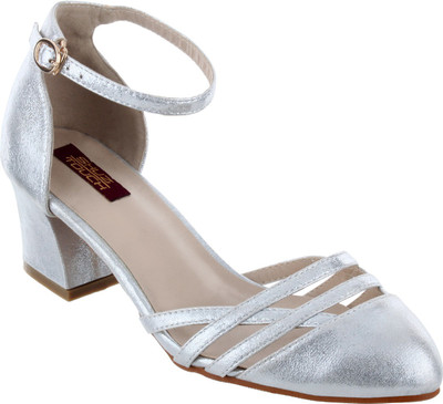 

Shuz Touch Women SILVER Heels