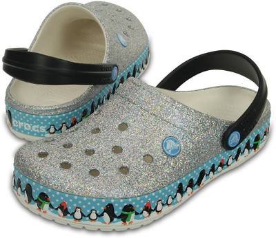 

Crocs Women Off white Clogs