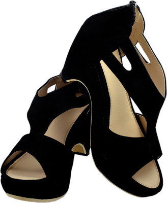 

Olive Fashion Women Black Heels