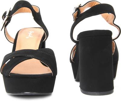 QUPID Women BKNU Heels