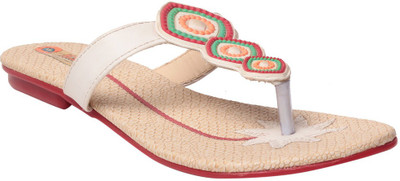 

MSC Women White Flats