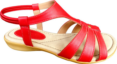 

le signore Women RED Flats