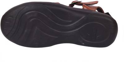 Floxtar Men Brown Sandals